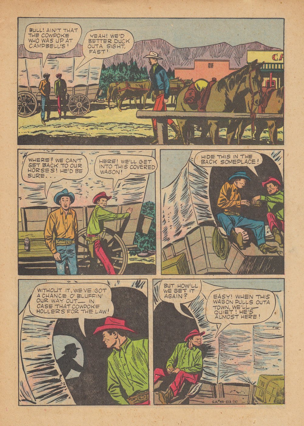Gene Autry Comics (1946) issue 49 - Page 11