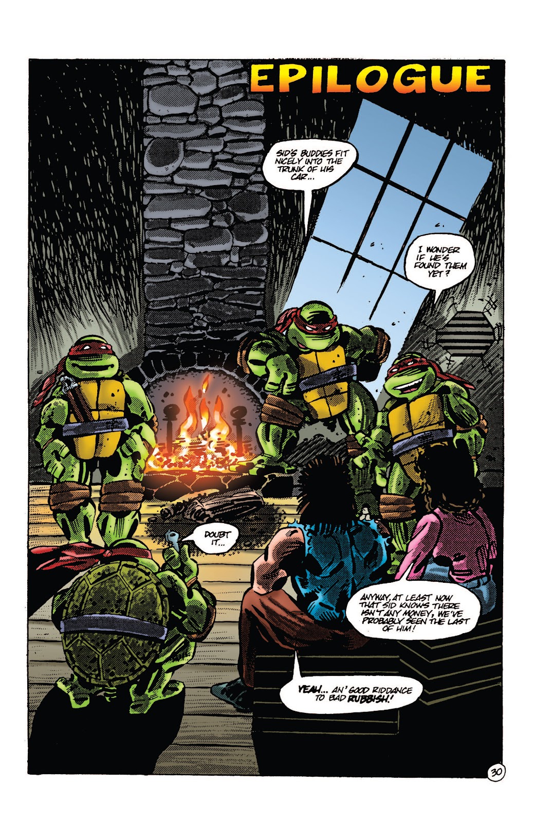 Tales of the Teenage Mutant Ninja Turtles issue TPB 1 - Page 36