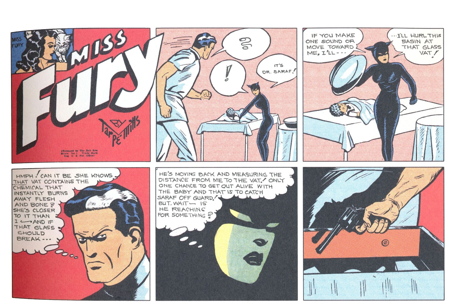 Miss Fury Sensational Sundays 1944-1949 issue TPB (Part 1) - Page 113