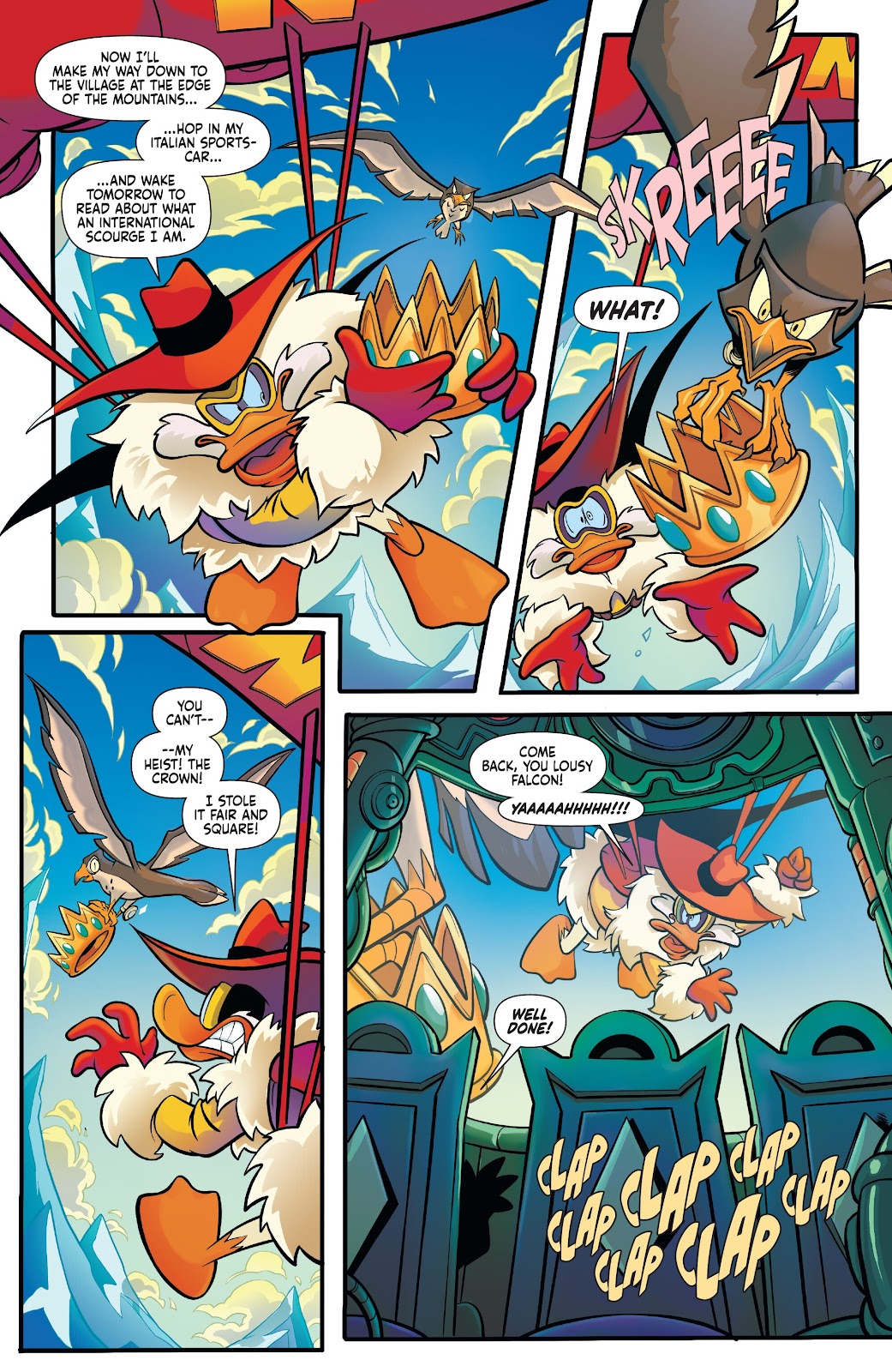 Darkwing Duck: Negaduck issue 5 - Page 12