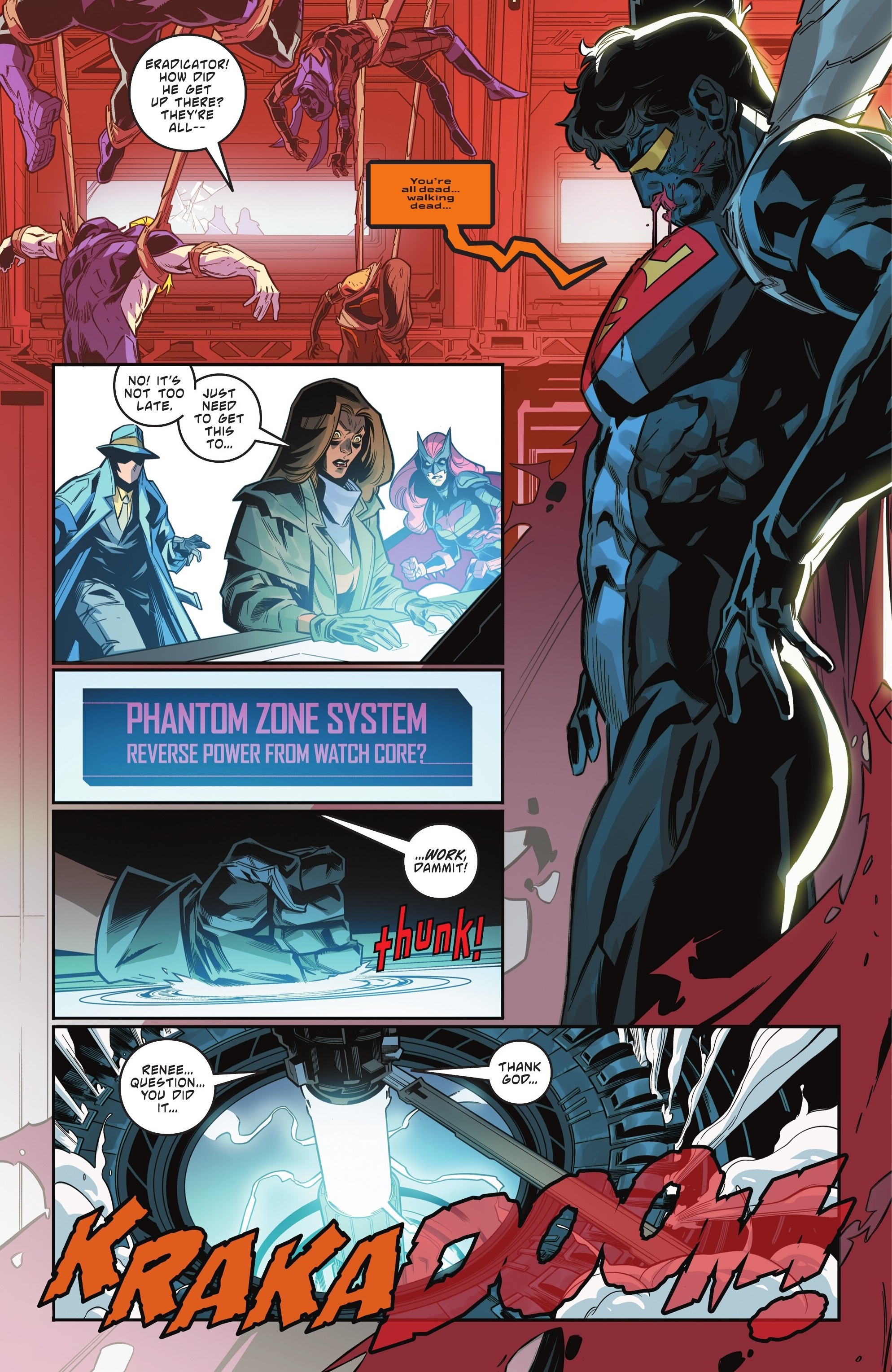 The Question: All Along the Watchtower  chapter 5 page 20