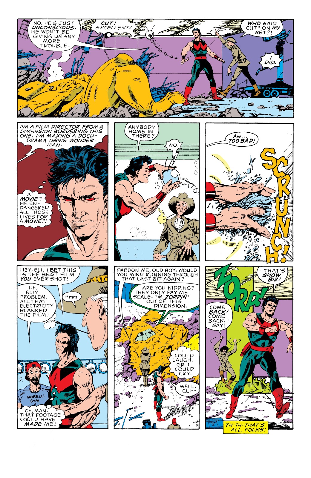 Hawkeye Epic Collection: The Avenging Archer issue The Way of the Arrow (Part 2) - Page 46
