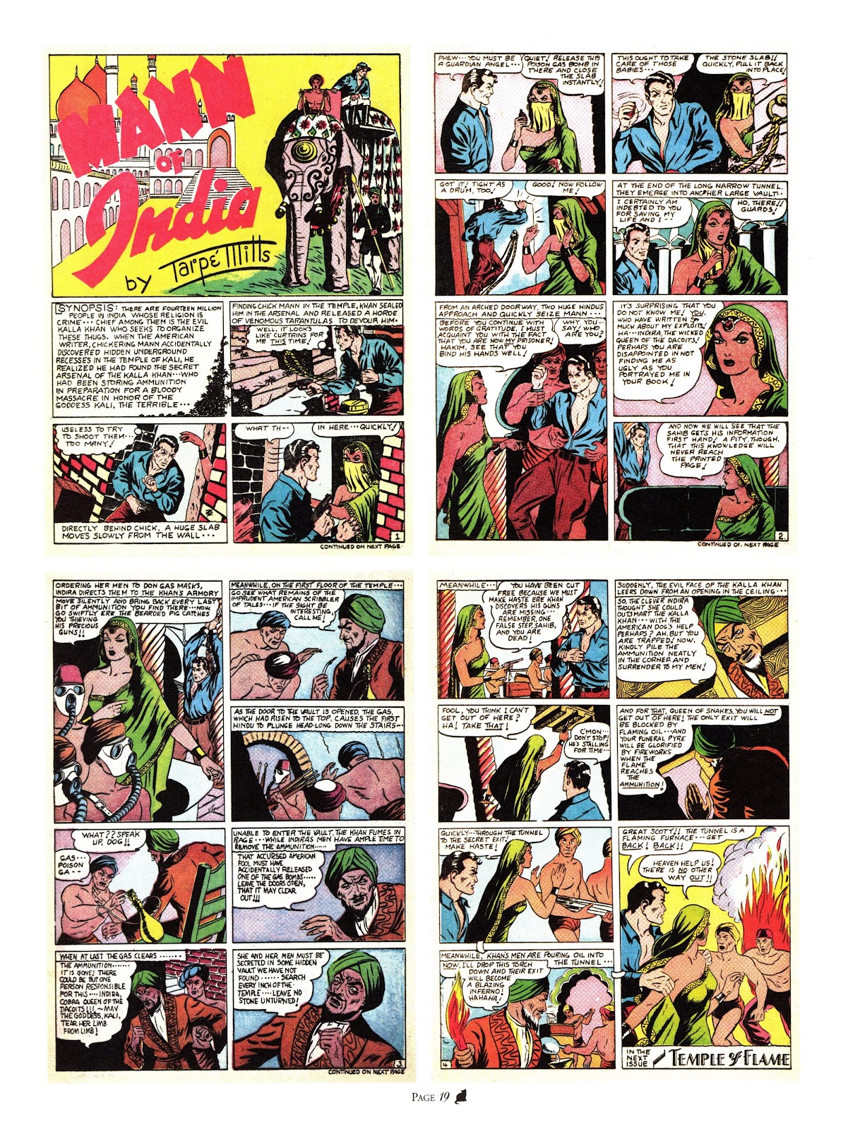 Miss Fury: Sensational Sundays 1941-1944 issue TPB - Page 26