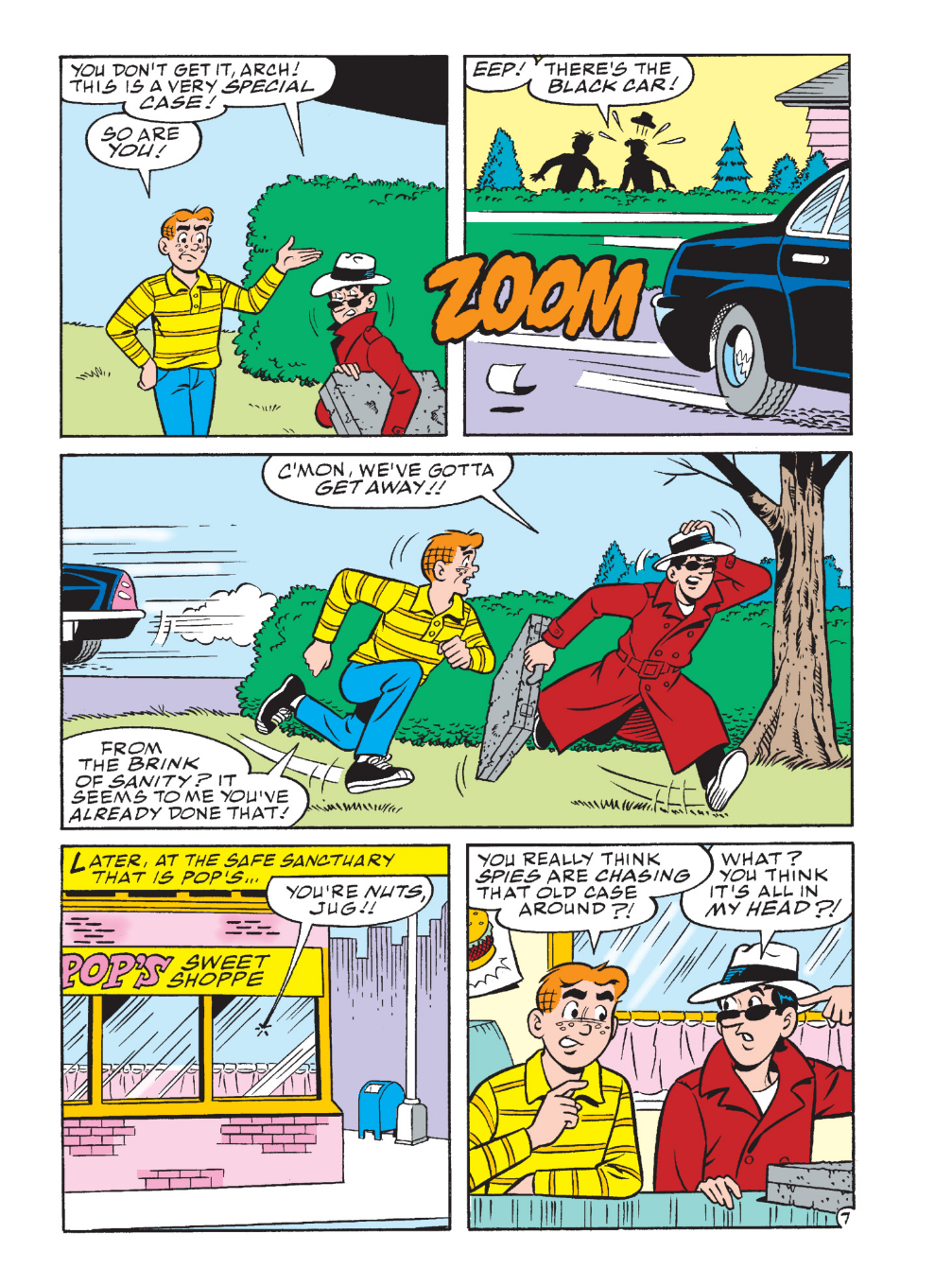 Archie Milestones Jumbo Comics Digest issue TPB 23 - Page 42