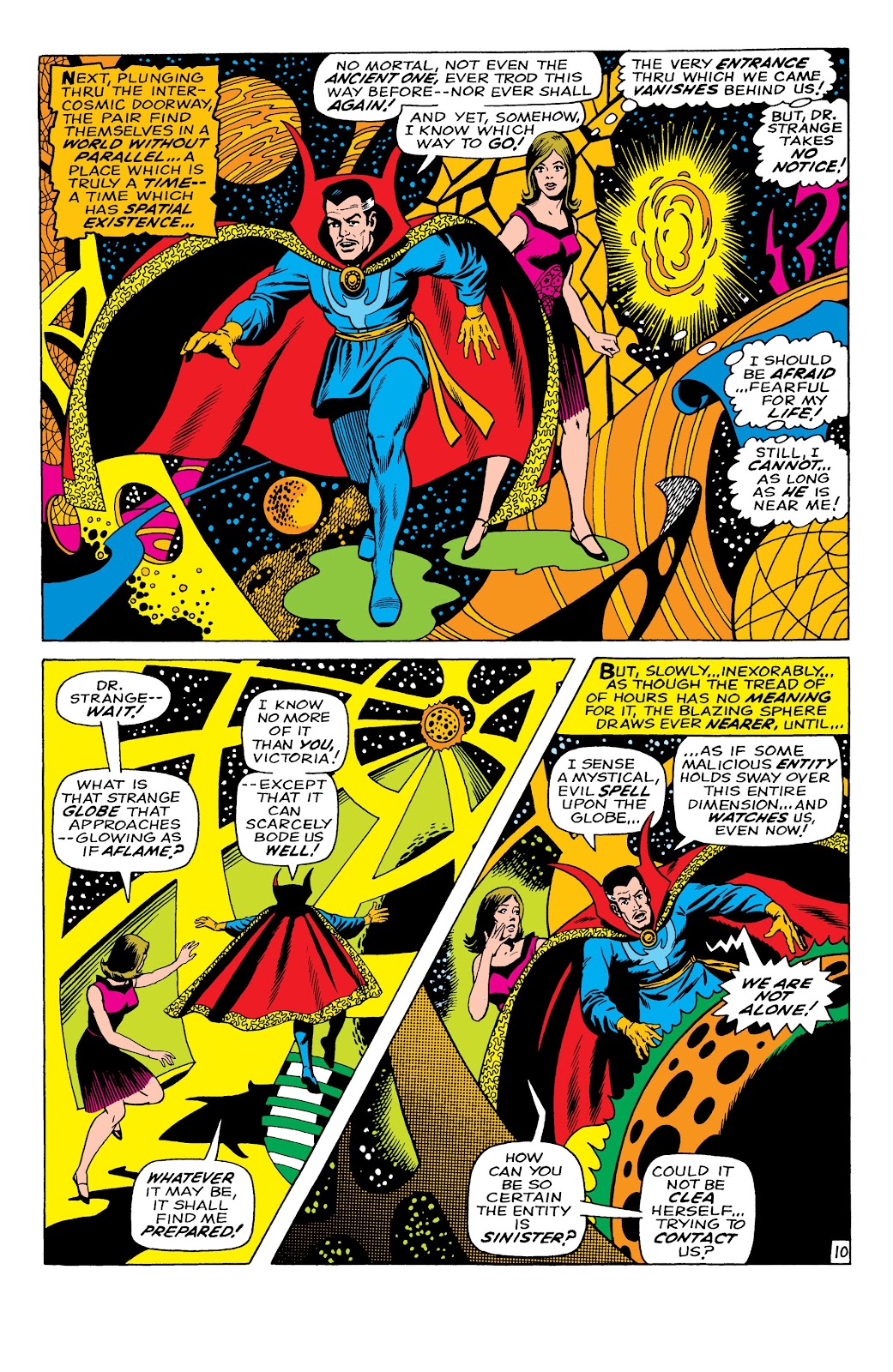 Doctor Strange Epic Collection: Infinity War issue I, Dormammu (Part 2) - Page 51