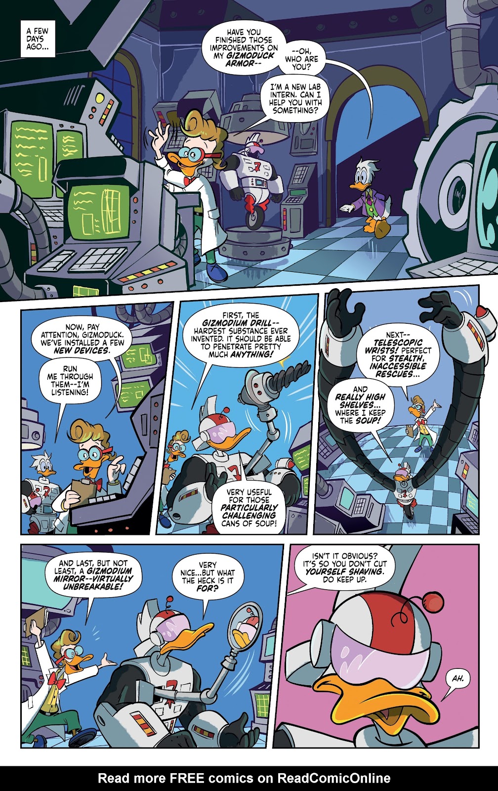 Darkwing Duck: Justice Ducks issue 2 - Page 6