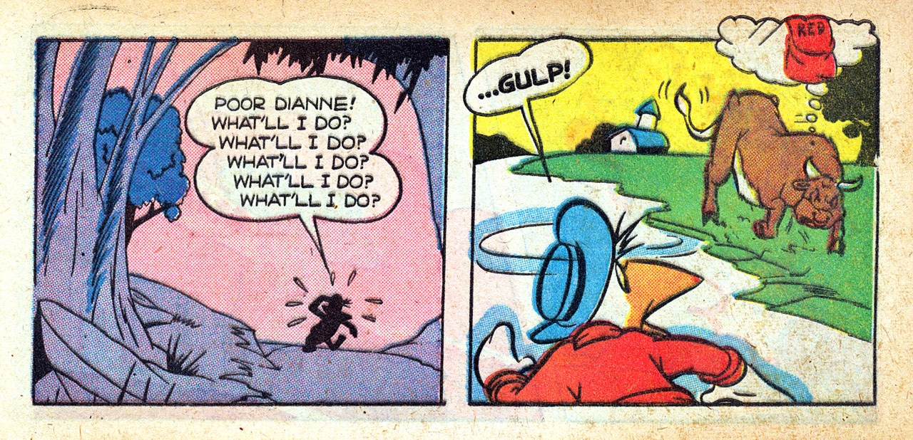 Wacky Quacky in an Adventure Entitled All Aboard issue Full - Page 19