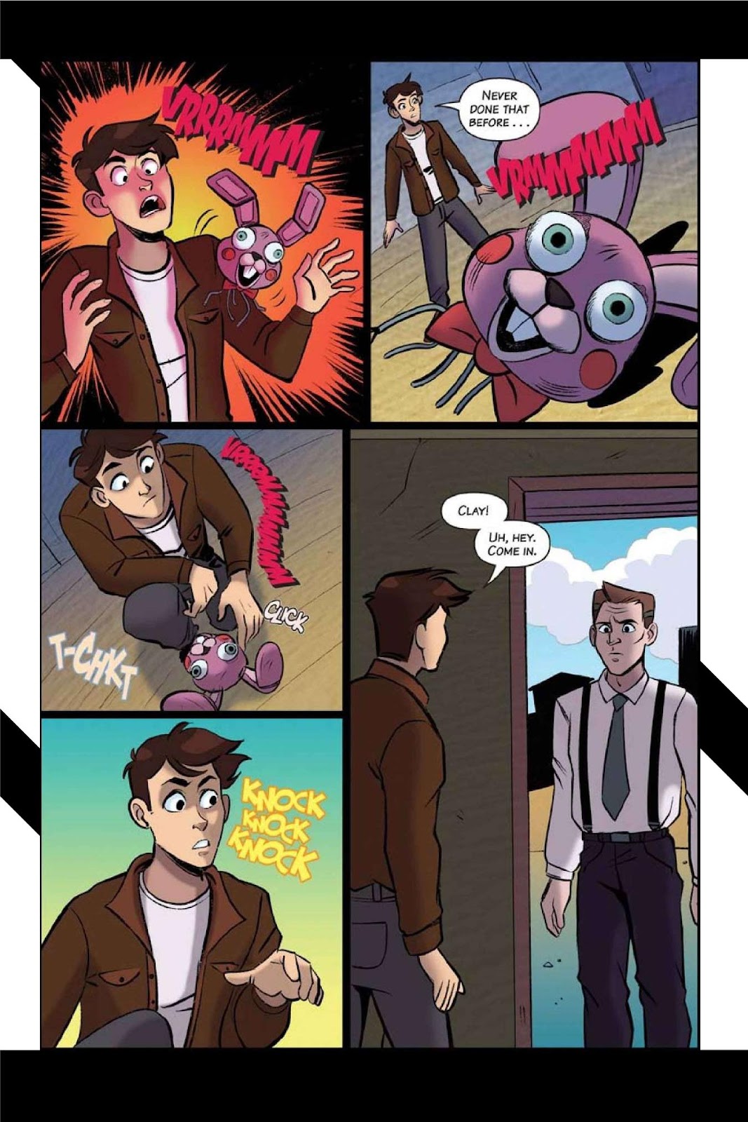 Five Nights at Freddy's: The Fourth Closet issue TPB - Page 27