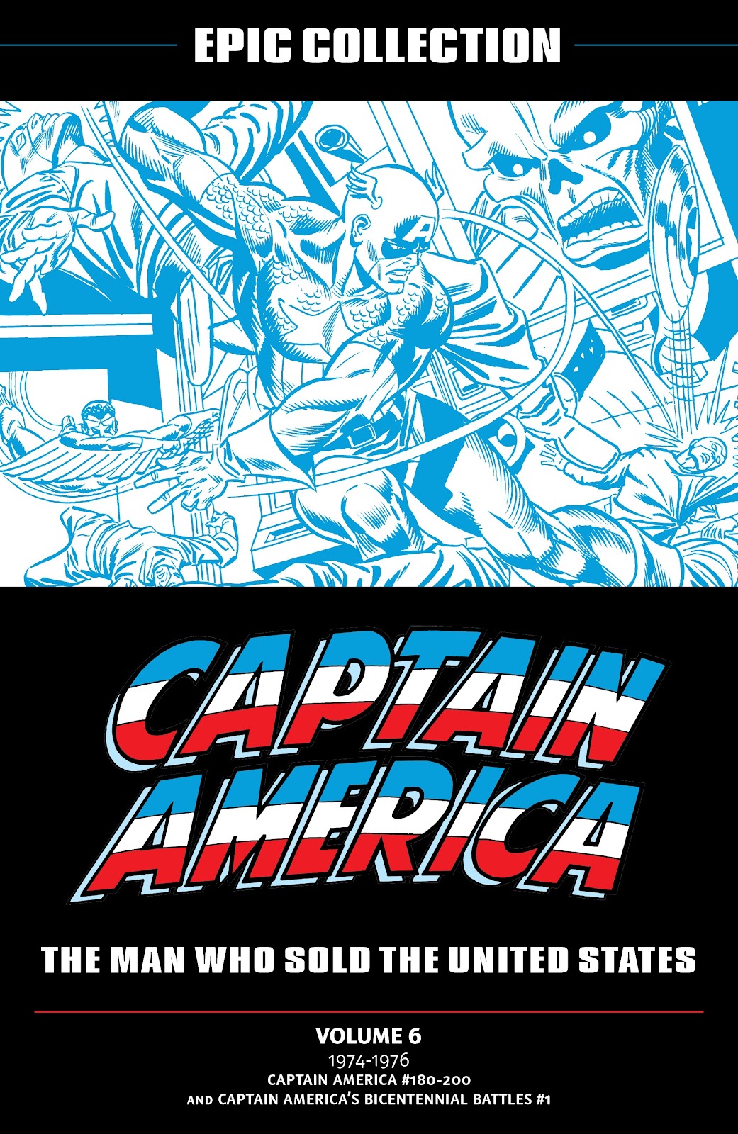 Captain America Epic Collection issue TPB The Man Who Sold The United States (Part 1) - Page 3