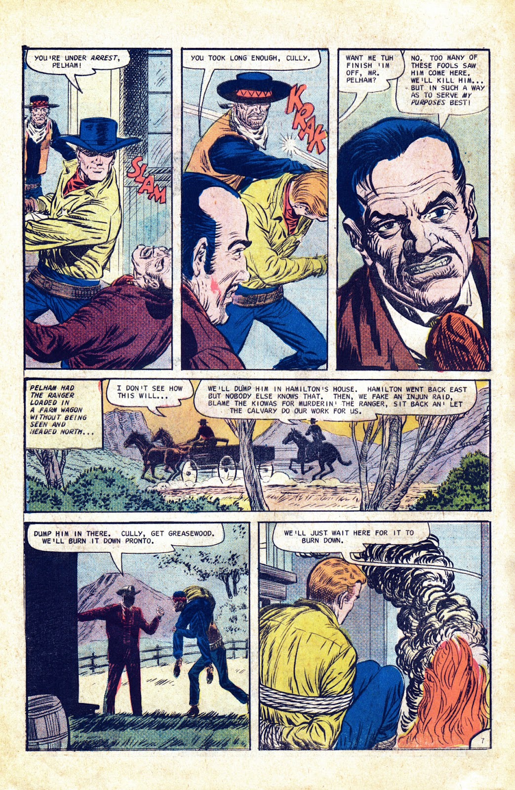 Texas Rangers in Action issue 63 - Page 10