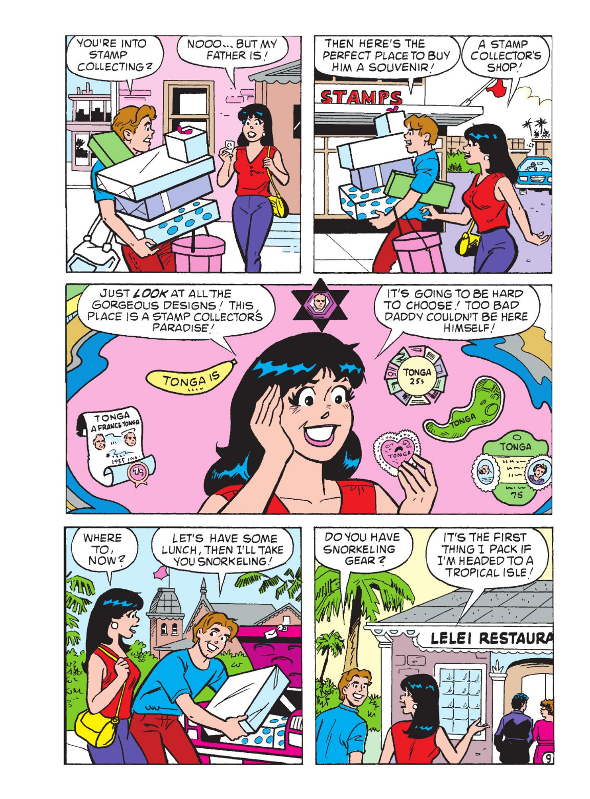 Betty and Veronica Double Digest issue 310 - Page 133