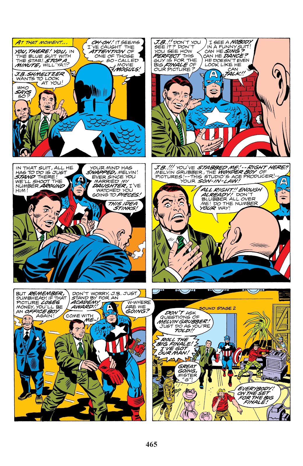 Captain America Epic Collection issue TPB The Man Who Sold The United States (Part 2) - Page 208