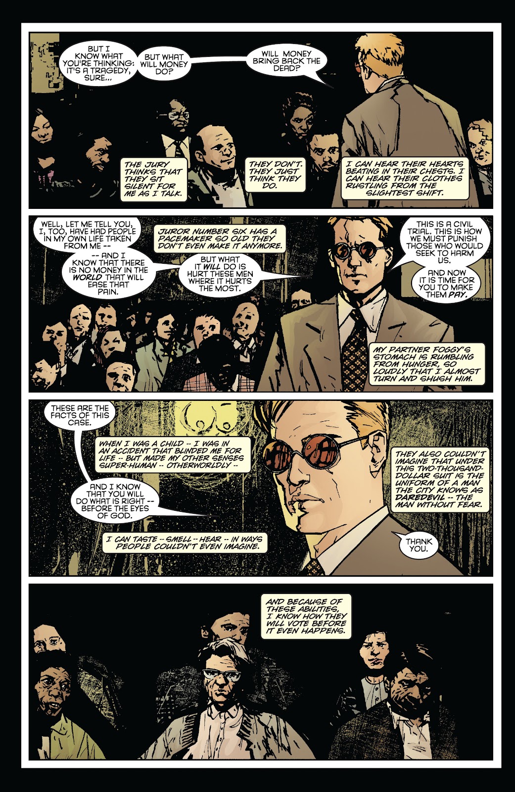 Daredevil Modern Era Epic Collection: Underboss issue TPB (Part 2) - Page 76