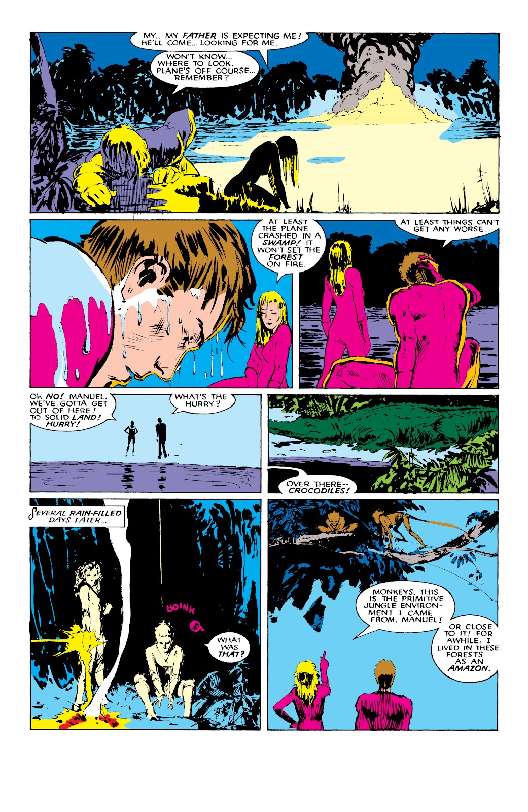 New Mutants Epic Collection issue TPB Sudden Death (Part 1) - Page 201