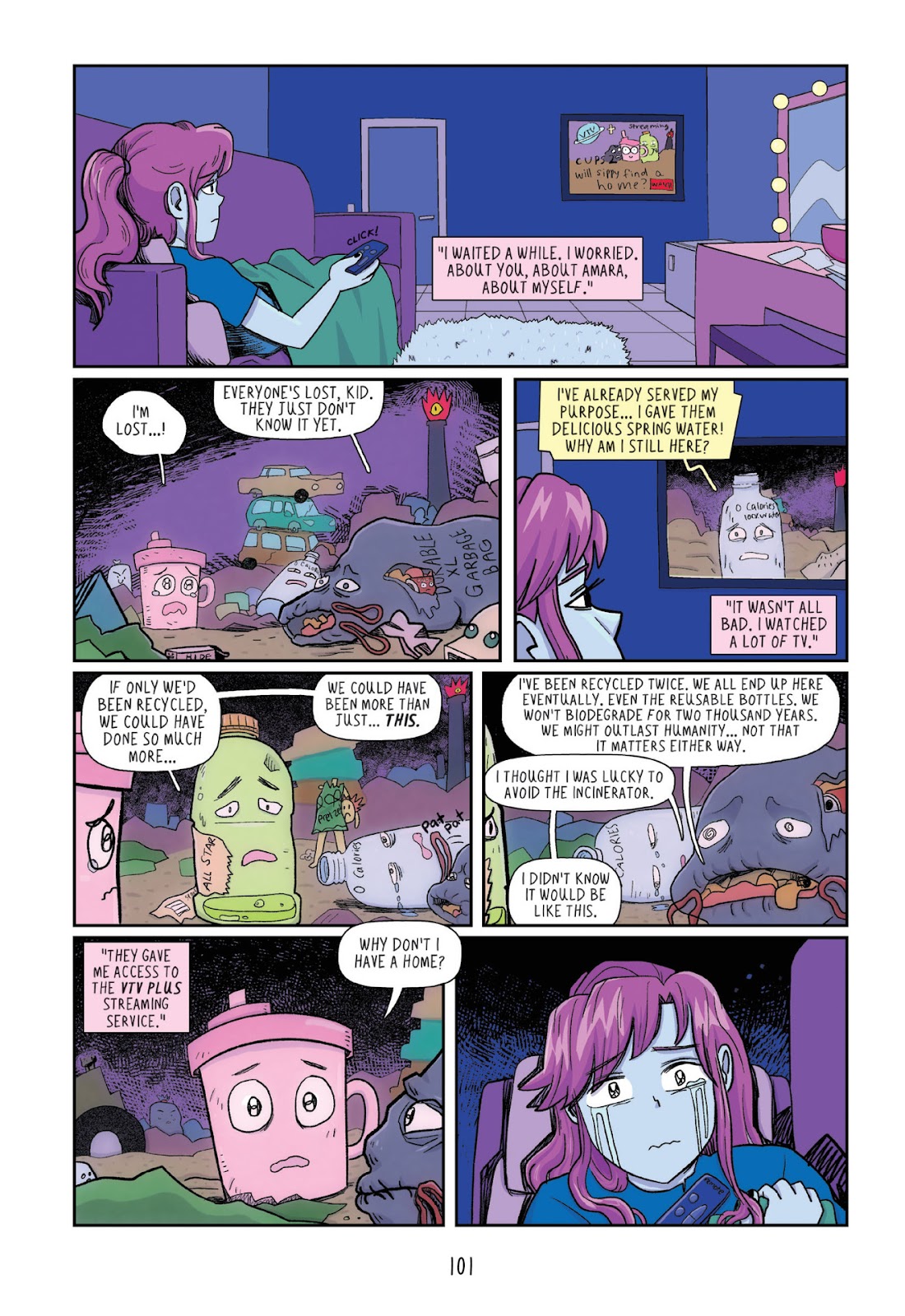 Making Friends issue TPB 4 - Page 108