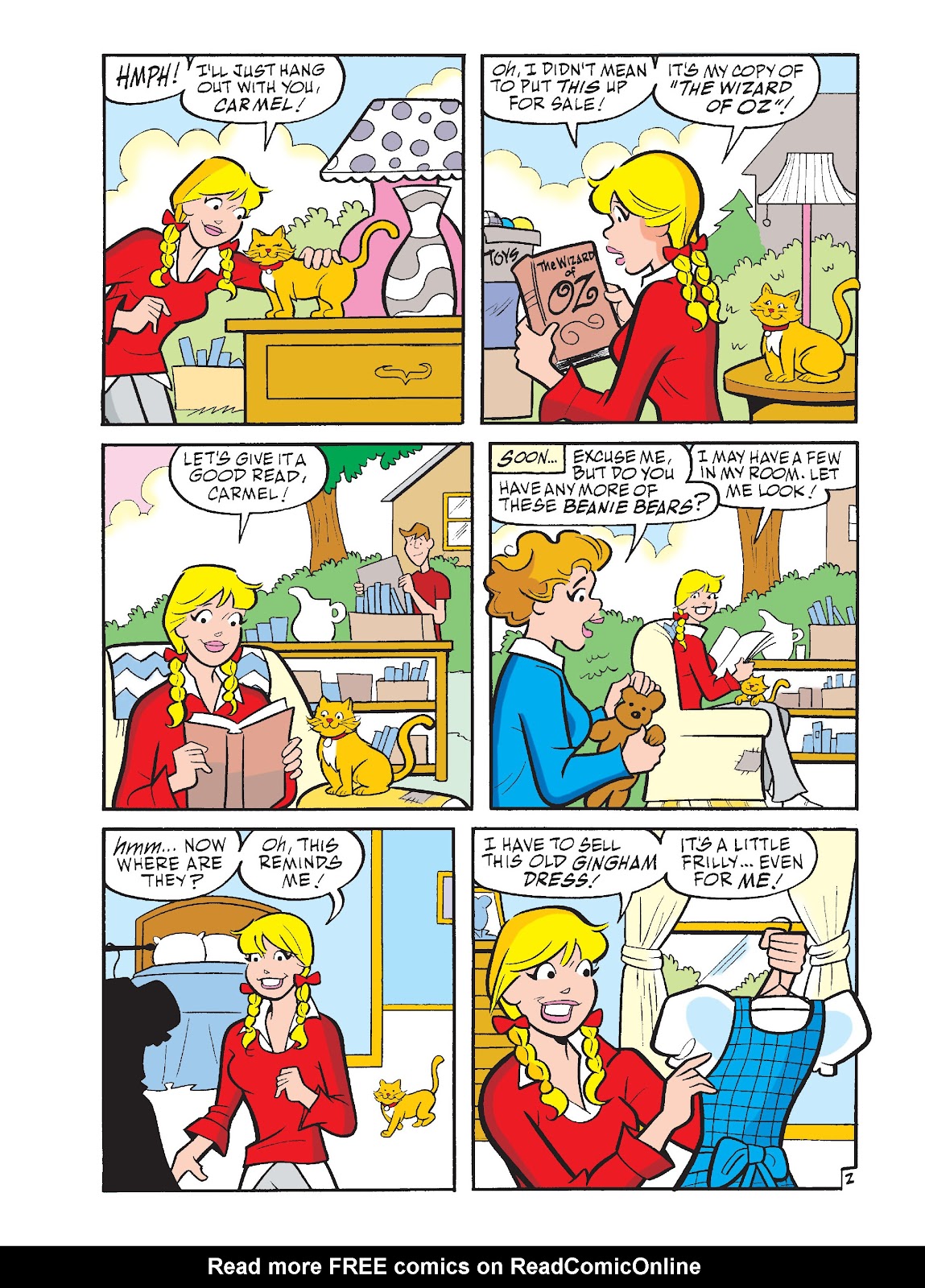 World of Betty & Veronica Digest issue 29 - Page 136