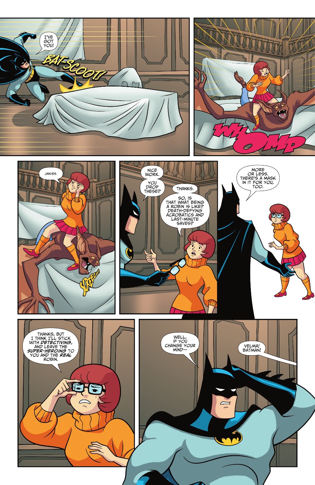 The Batman & Scooby-Doo Mysteries (2024) issue 5 - Page 20
