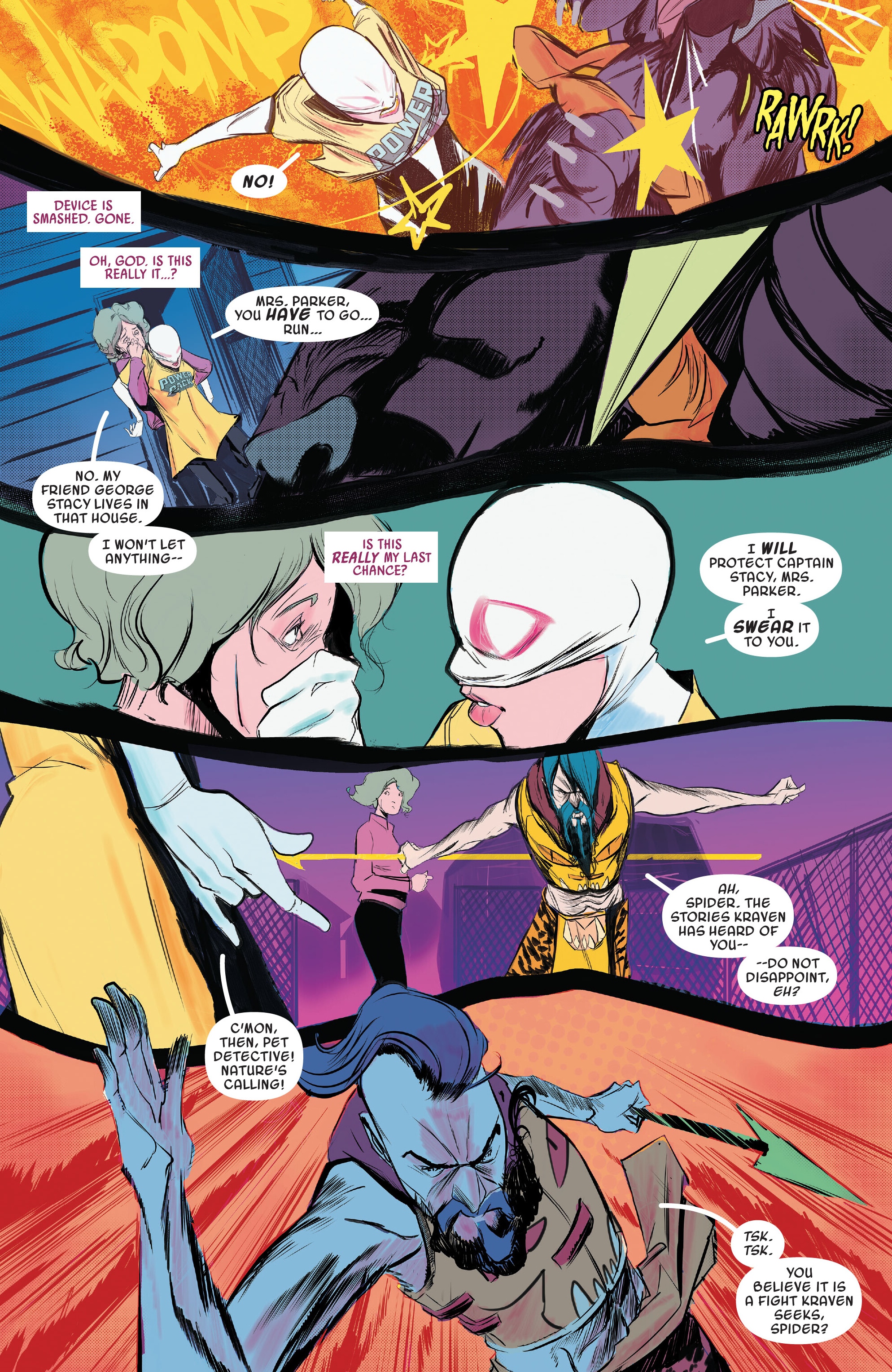Spider-Gwen: Ghost-Spider - Edge of Spider-Verse (Modern Era Epic Collection) chapter 1 page 105