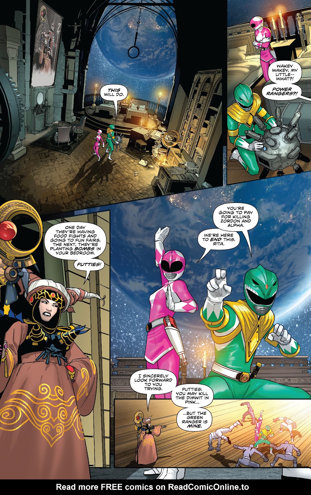 Mighty Morphin Power Rangers: The Return issue 2 - Page 6