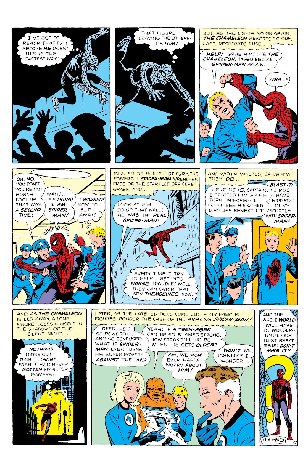 Amazing Spider-Man Omnibus issue TPB 1 (Part 1) - Page 44
