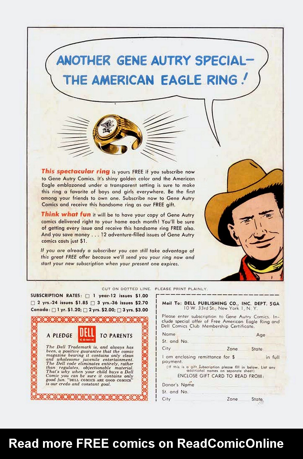 Gene Autry Comics (1946) issue 99 - Page 36