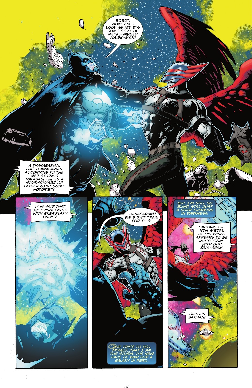 Batman Off-World issue 4 - Page 22