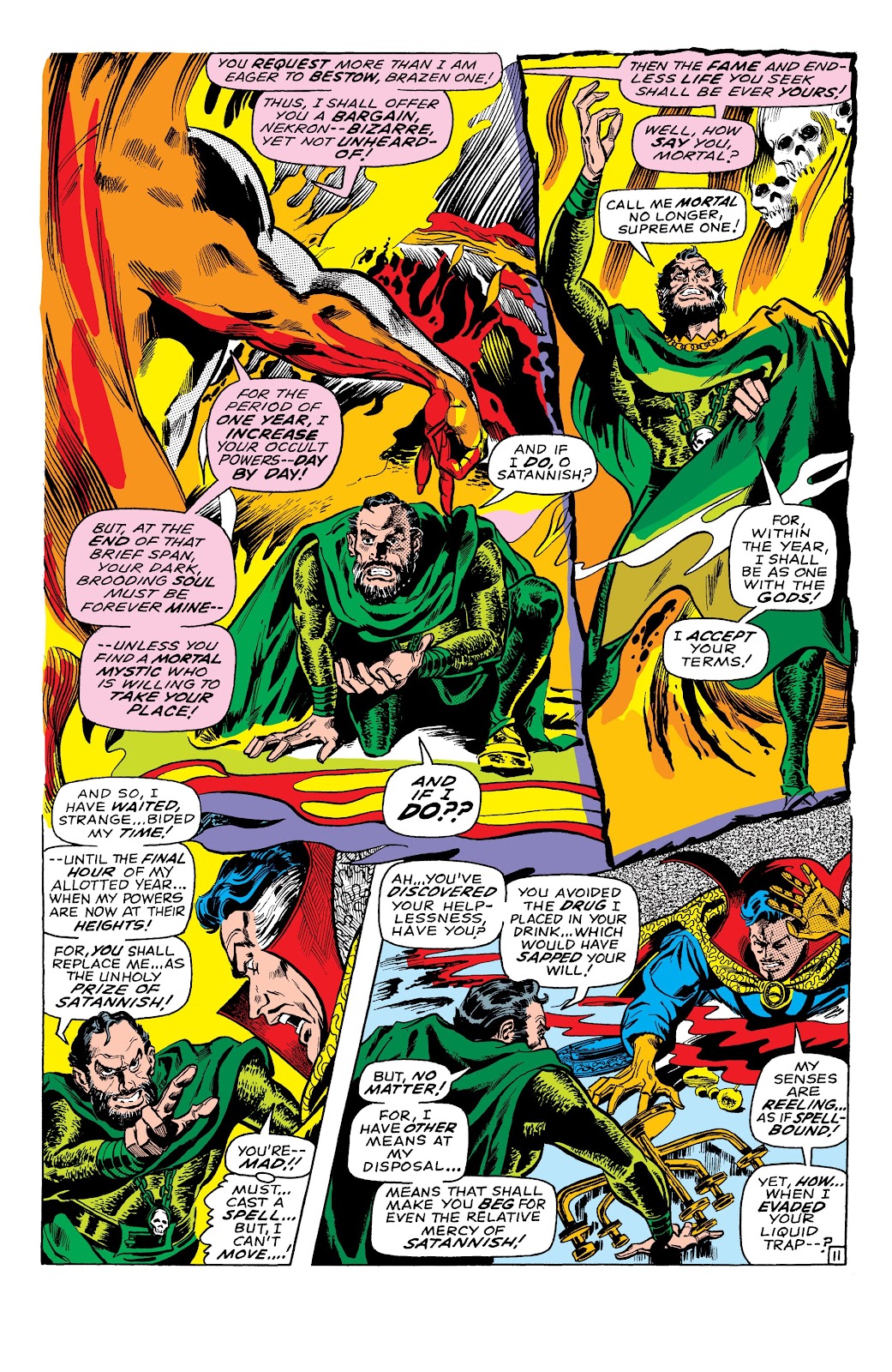 Doctor Strange Epic Collection: Infinity War issue I, Dormammu (Part 2) - Page 114