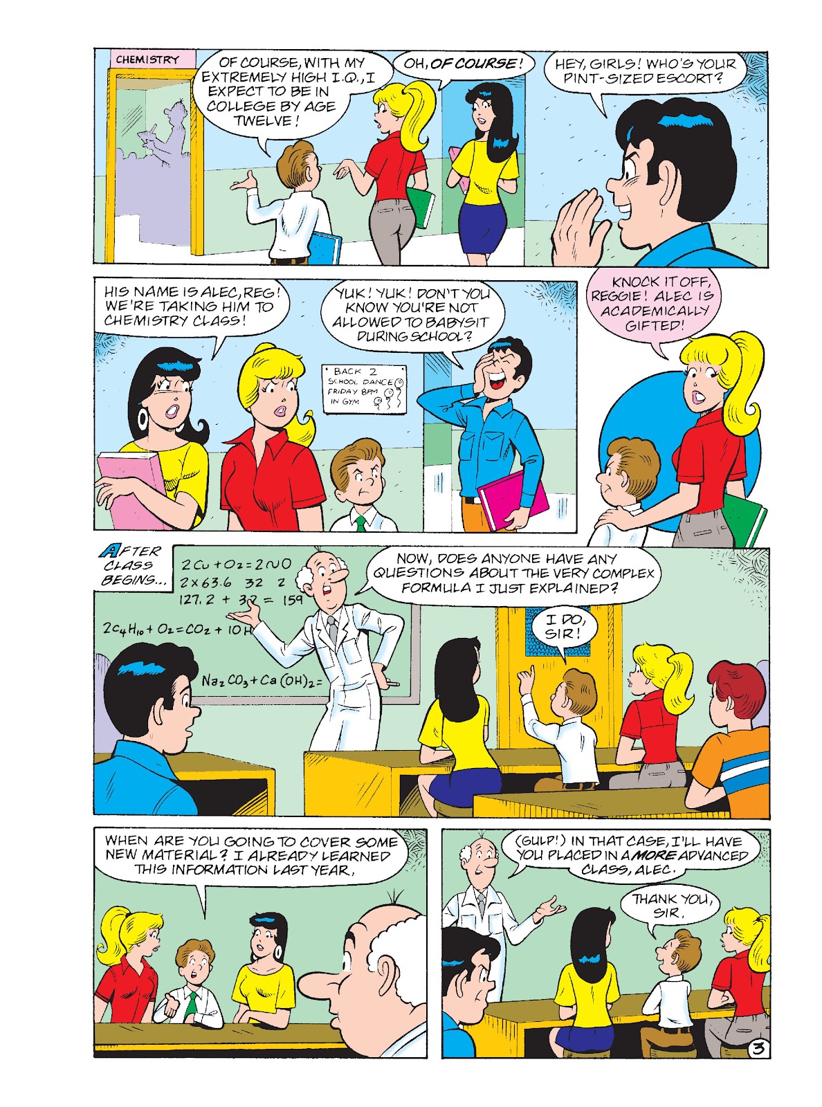 World of Betty & Veronica Digest issue 28 - Page 151