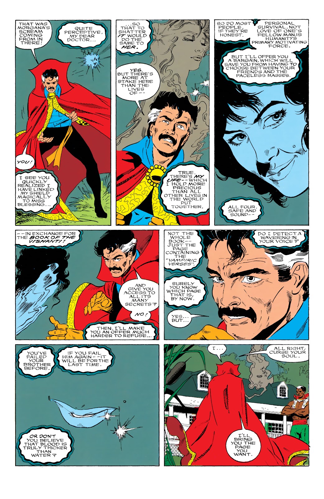 Doctor Strange Epic Collection: Infinity War issue The Vampiric Verses (Part 1) - Page 101