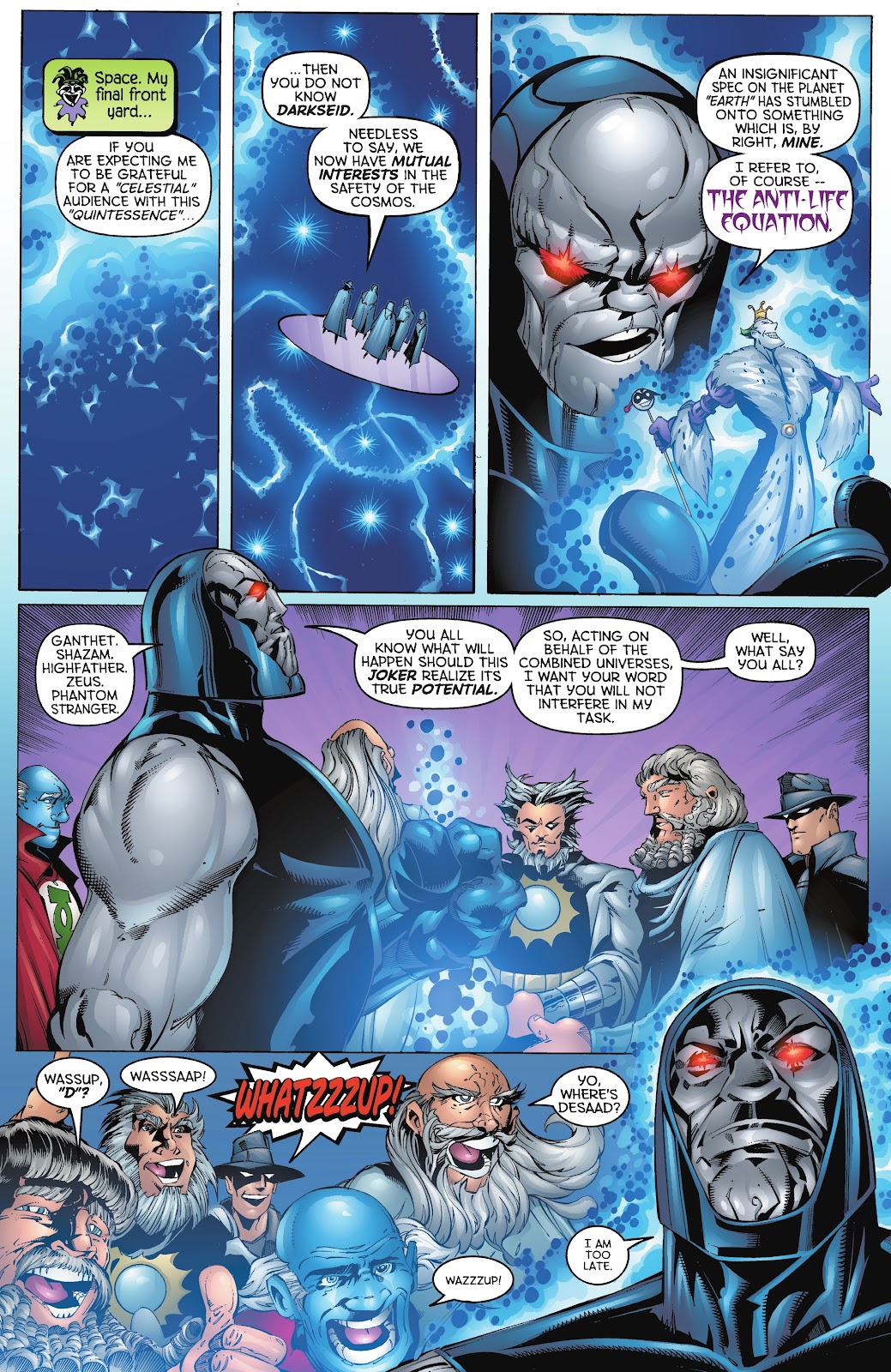 Superman: Emperor Joker (2016) issue The Deluxe Edition - Page 132
