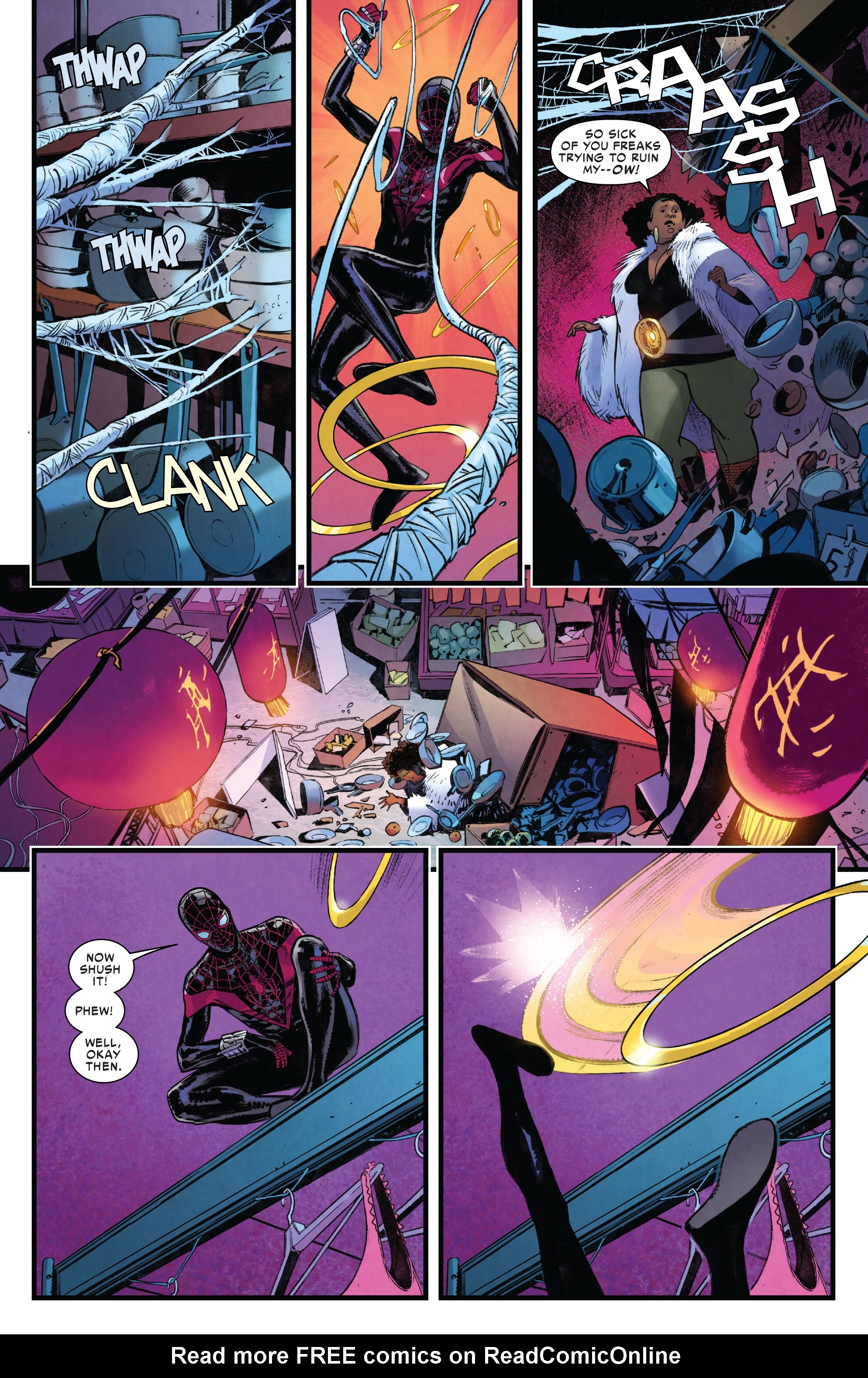 Spider-Gwen: Ghost-Spider - Edge of Spider-Verse (Modern Era Epic Collection) chapter 1 page 231
