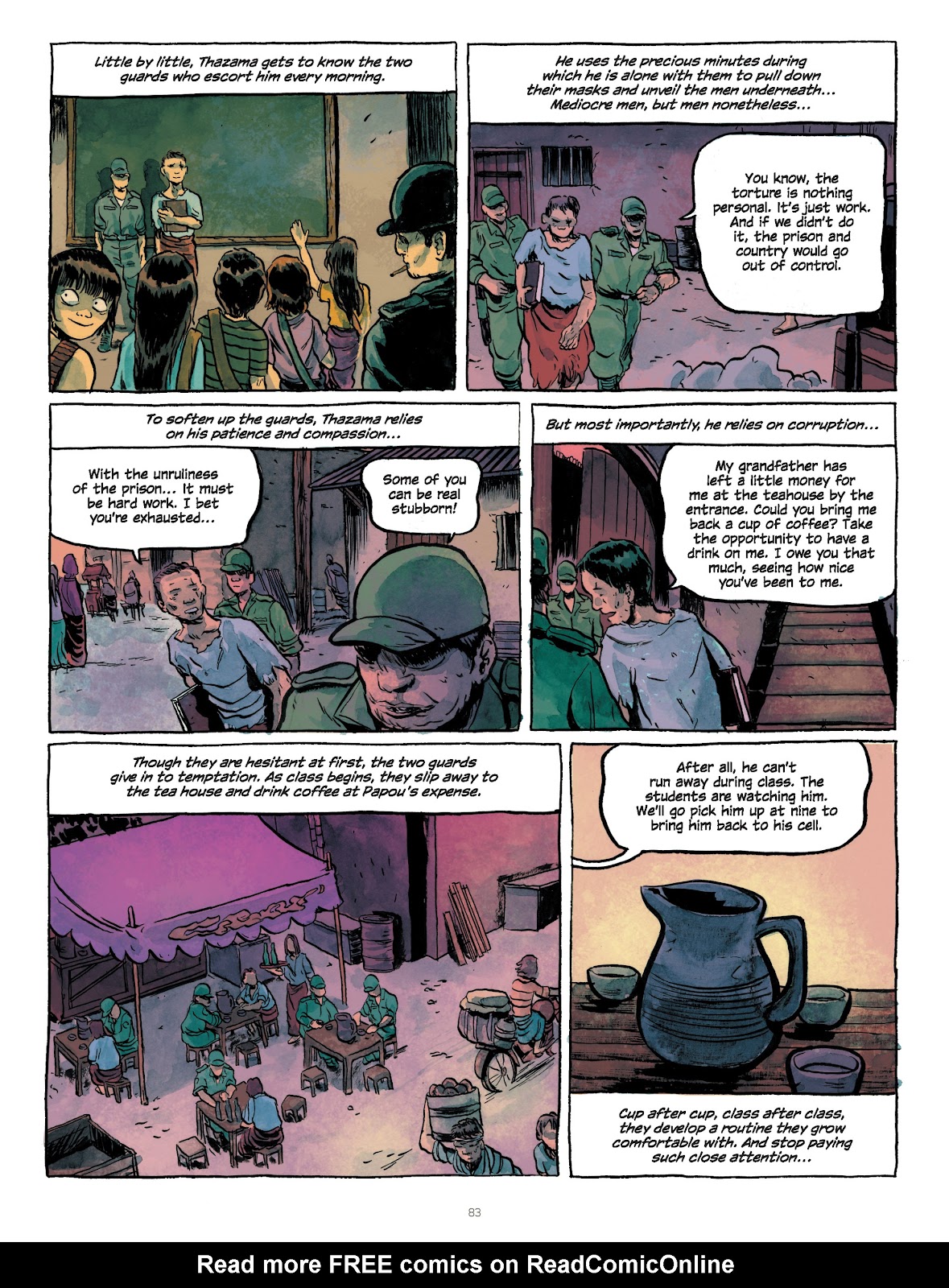 Burmese Moons issue TPB - Page 82