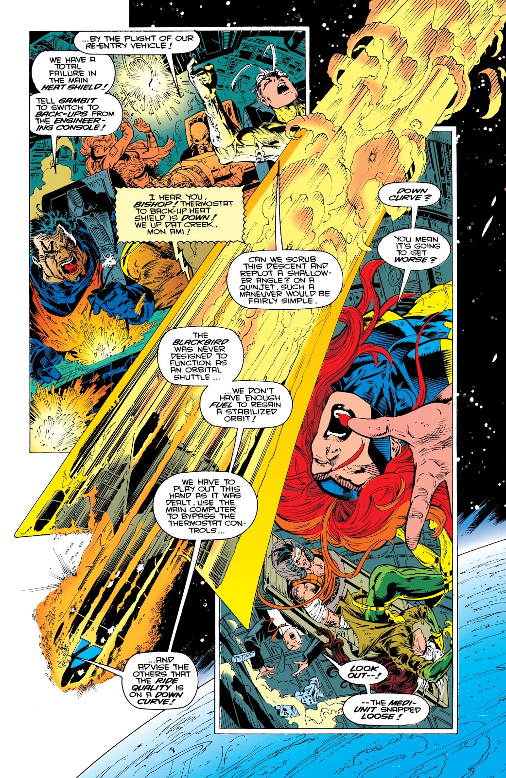 X-Men Epic Collection: Second Genesis issue Fatal Attractions (Part 2) - Page 139
