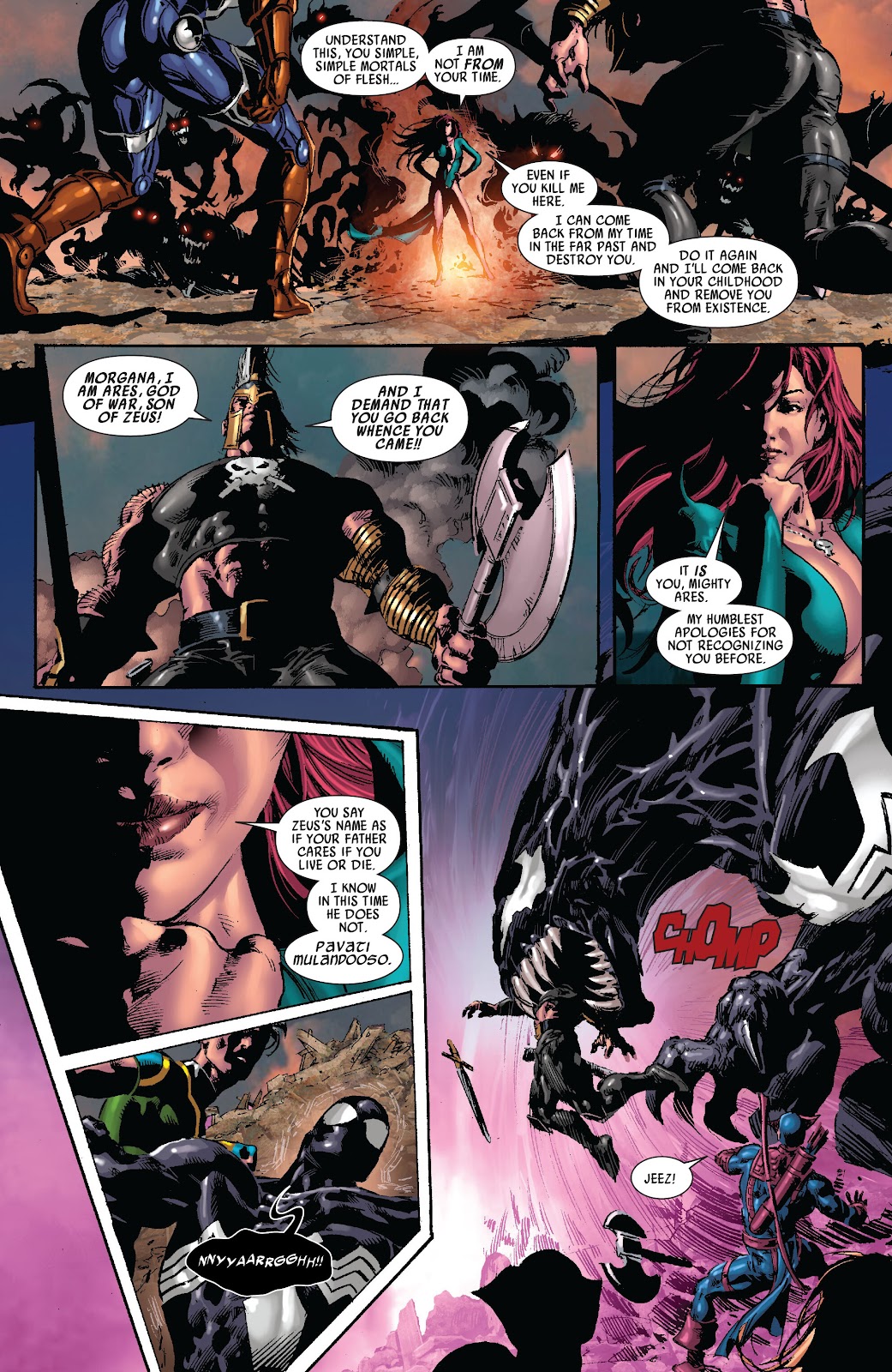 Dark Avengers Modern Era Epic Collection issue Osborns Reign (Part 1) - Page 54