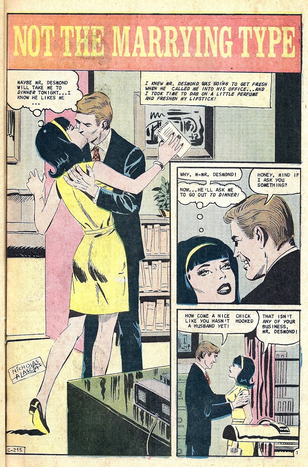 Career Girl Romances issue 52 - Page 15