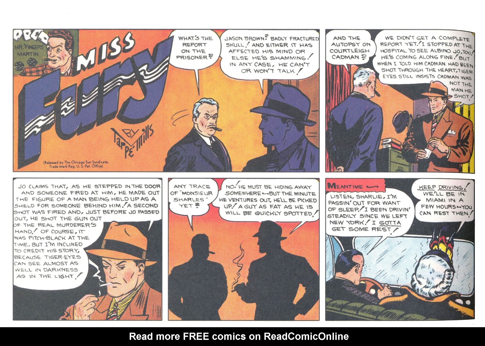 Miss Fury Sensational Sundays 1944-1949 issue TPB (Part 1) - Page 231