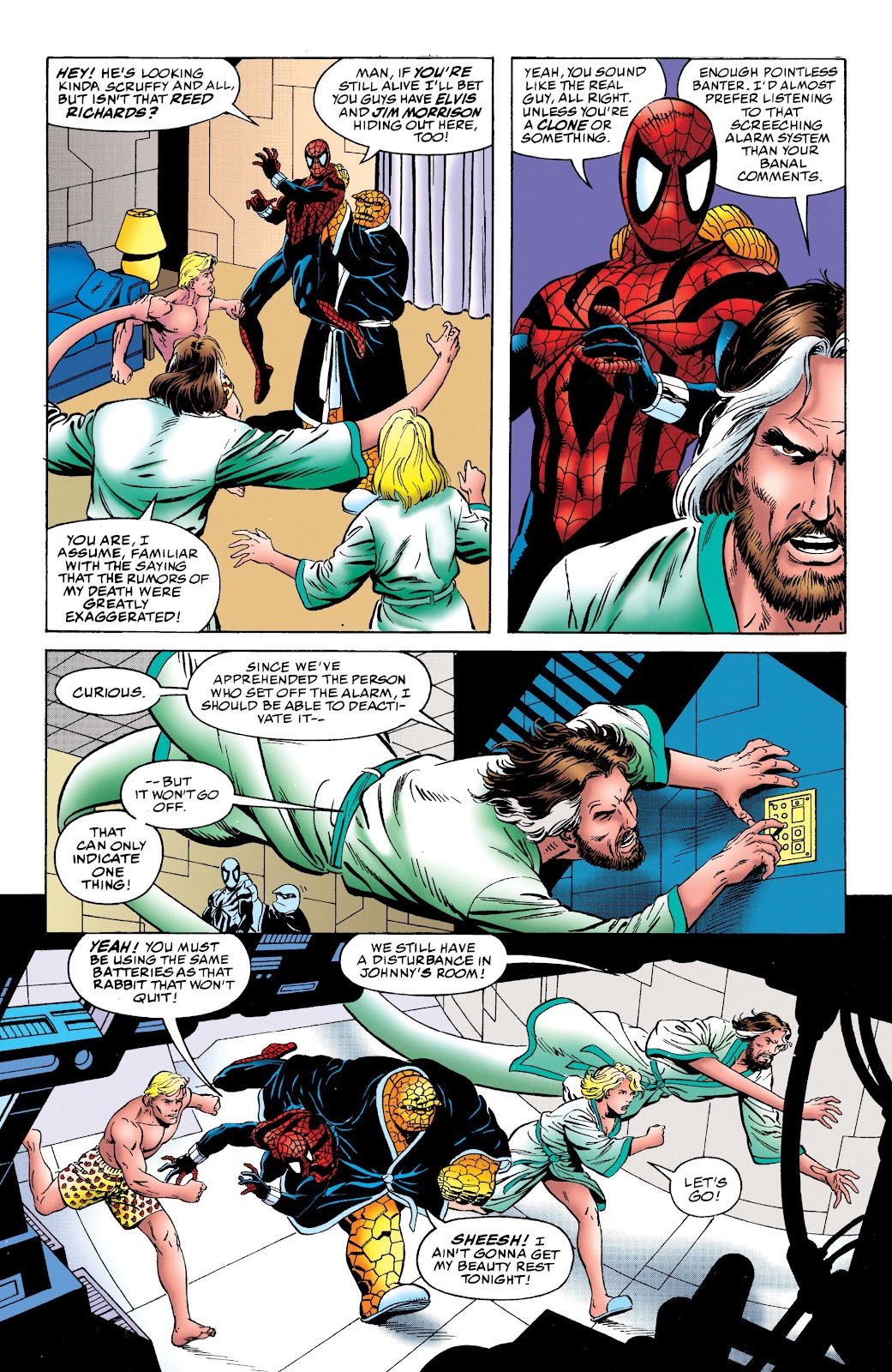Spider-Man: Ben Reilly Omnibus issue TPB 1 (Part 5) - Page 54