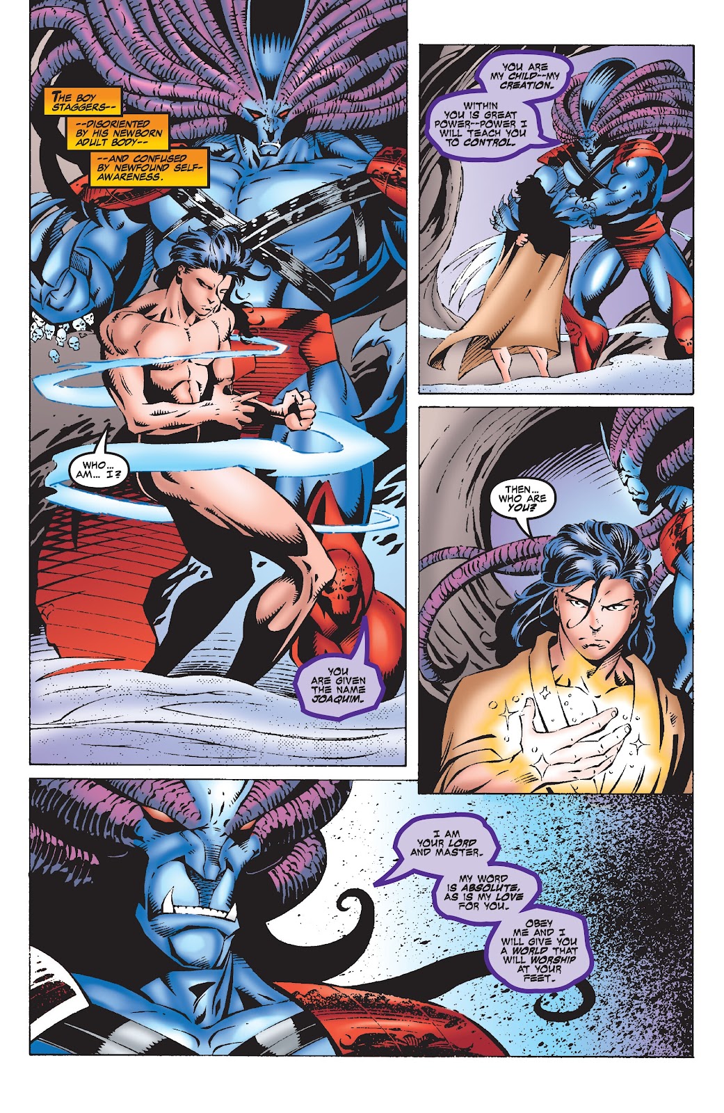X-Men 2099 Omnibus issue TPB (Part 4) - Page 97