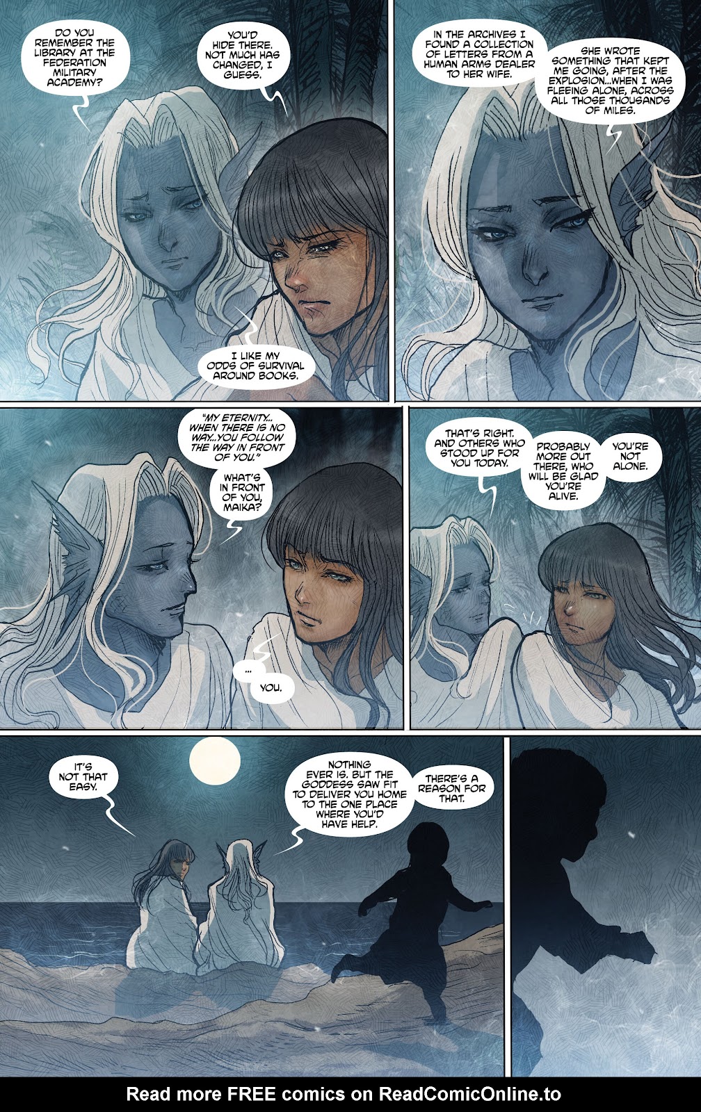 Monstress issue 51 - Page 4