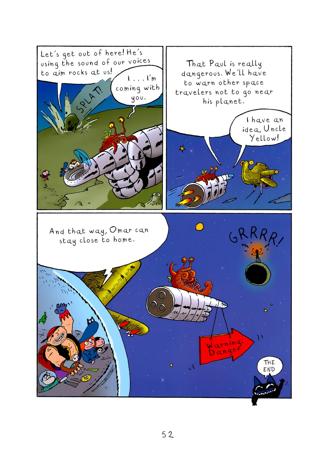Sardine in Outer Space issue 1 - Page 56