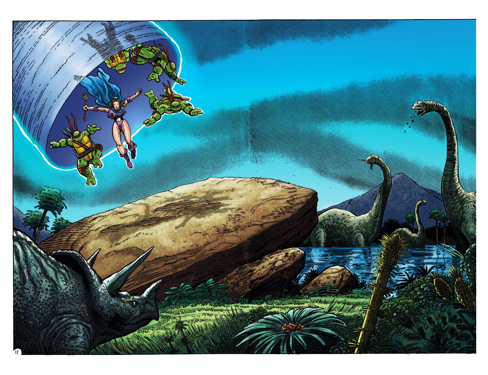 Tales of the Teenage Mutant Ninja Turtles issue TPB 2 - Page 89