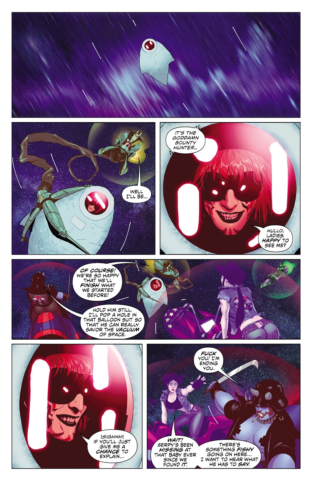 Machine Girl & the Space Hell Engels issue 3 - Page 20