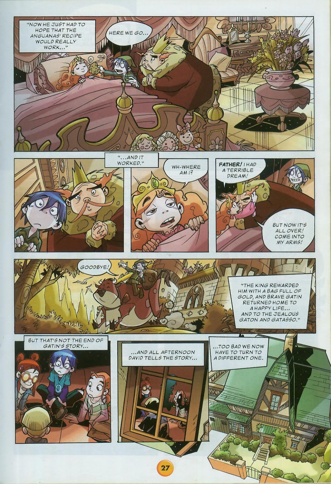 Monster Allergy (2003) issue 10 - Page 28