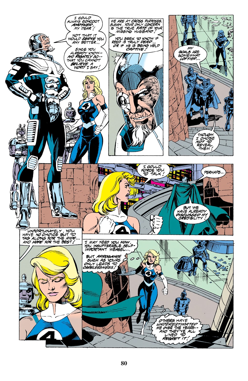 Fantastic Four Epic Collection issue Atlantis Rising (Part 1) - Page 81