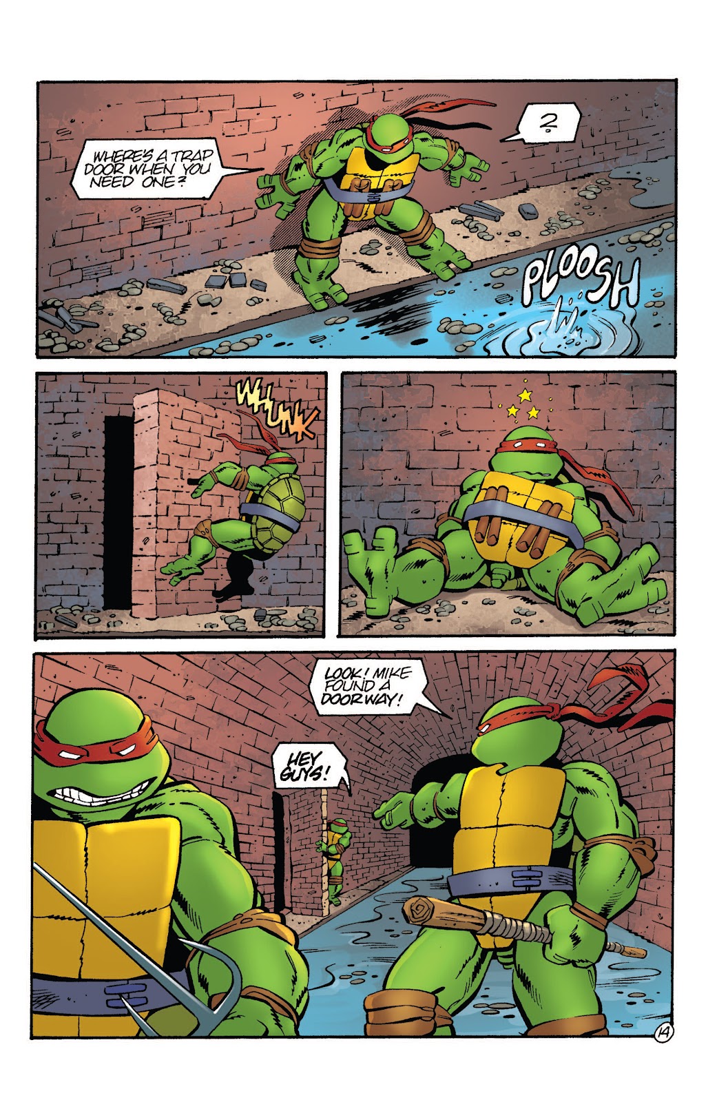 Tales of the Teenage Mutant Ninja Turtles issue TPB 2 - Page 55