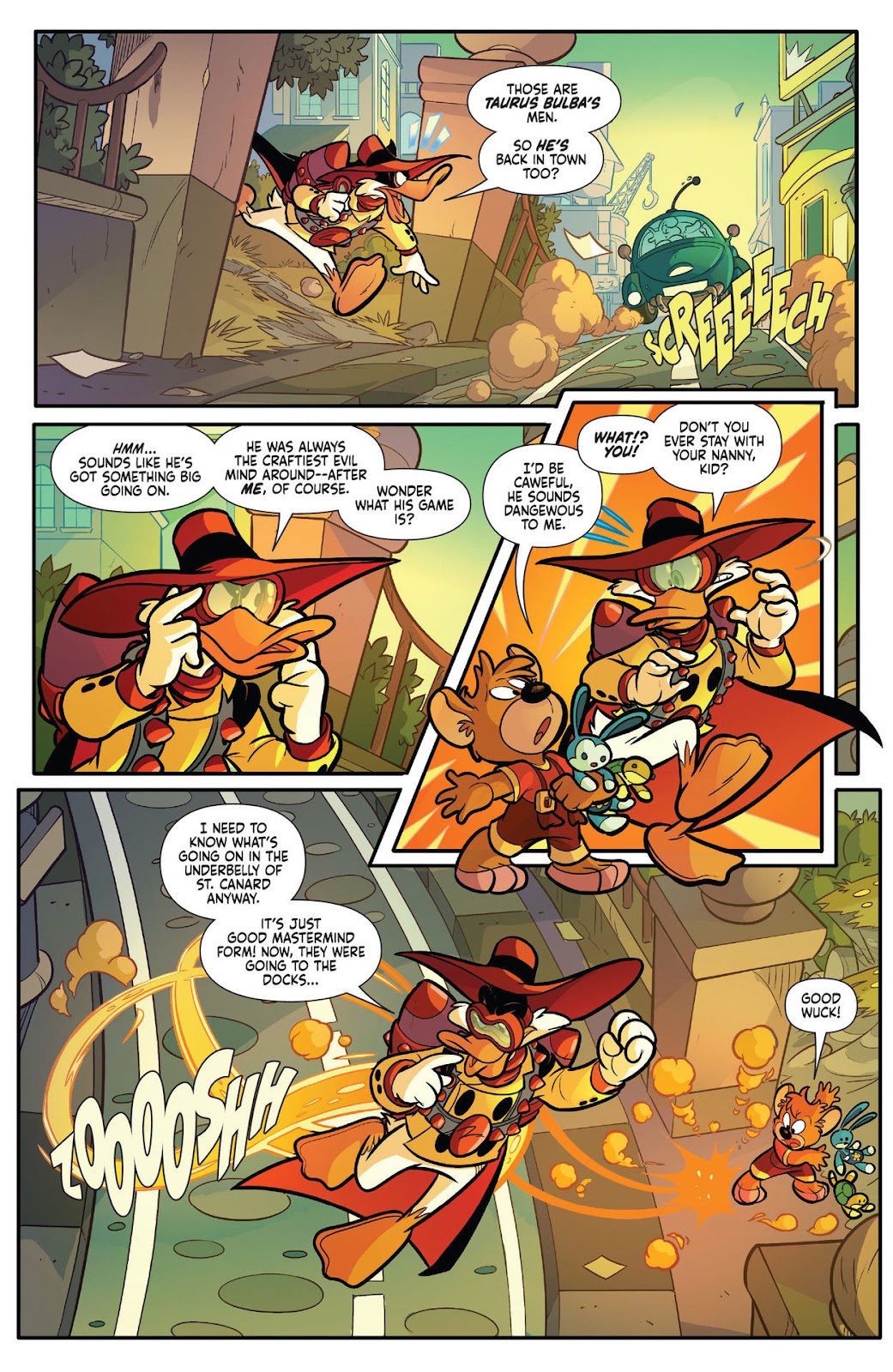 Darkwing Duck: Negaduck issue 1 - Page 20