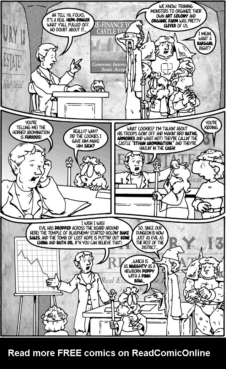Nodwick issue 14 - Page 23