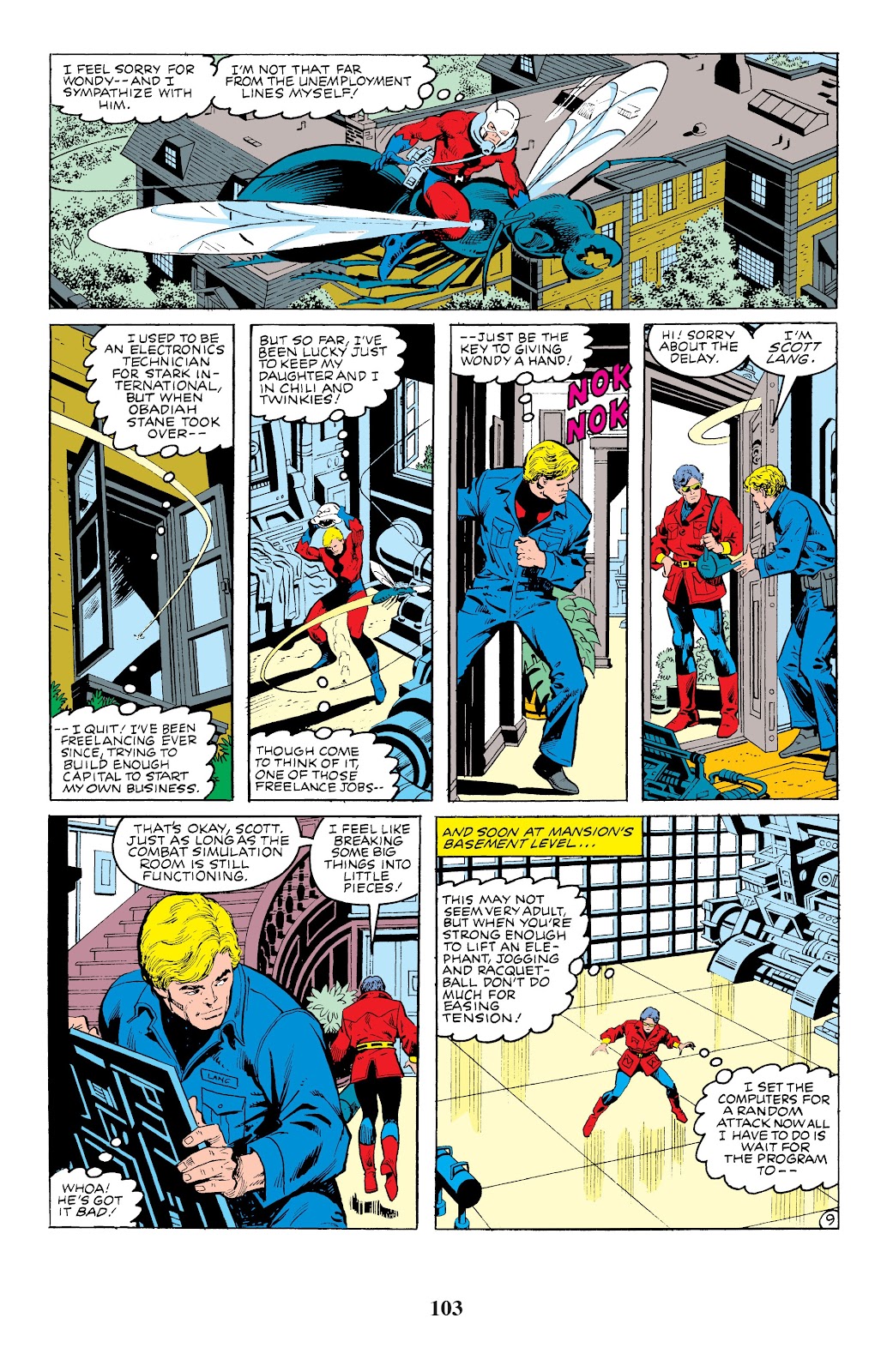 Wonder Man: The Saga of Simon Williams issue TPB (Part 1) - Page 103