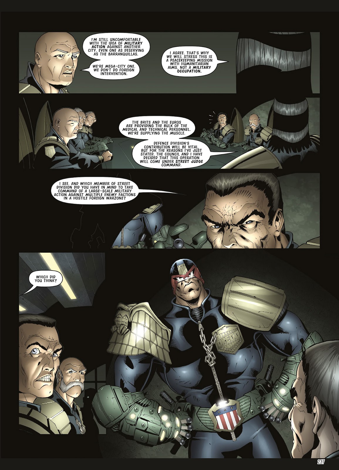Judge Dredd: The Complete Case Files issue TPB 43 (Part 2) - Page 15