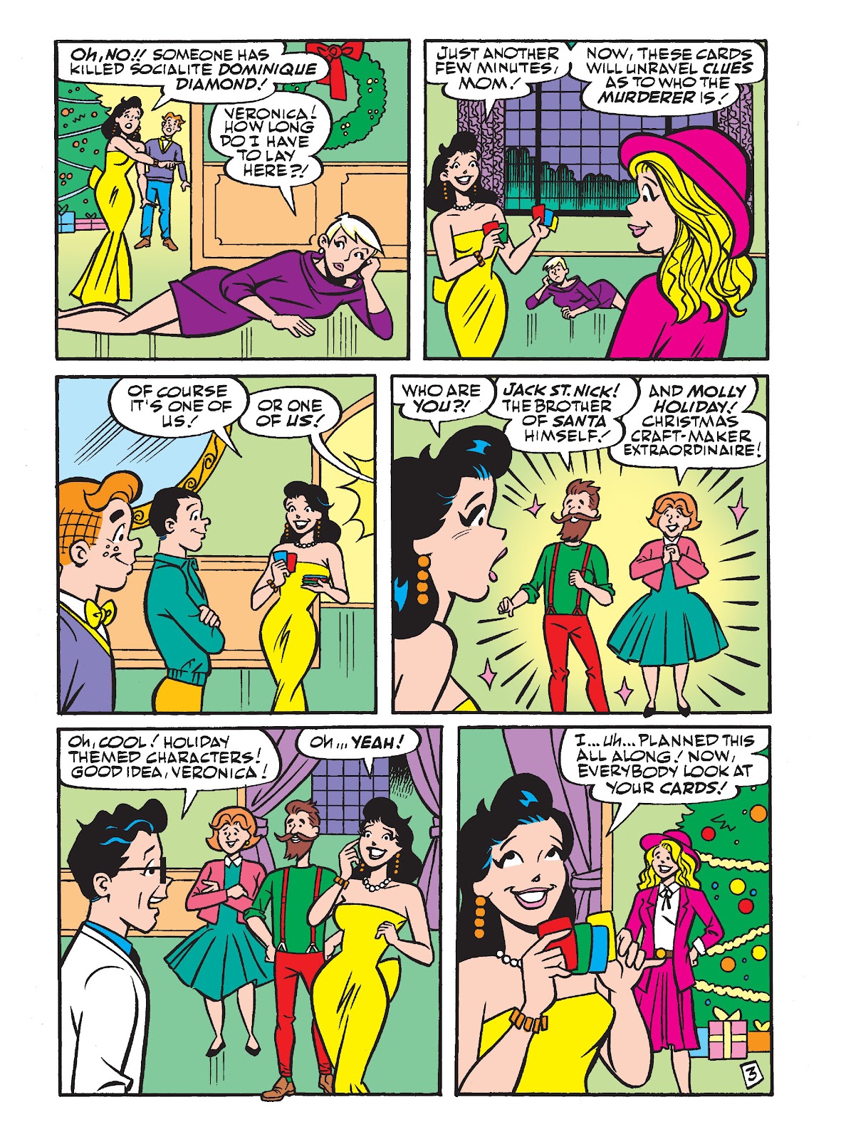 World of Betty & Veronica Digest issue 30 - Page 9